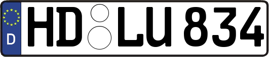 HD-LU834