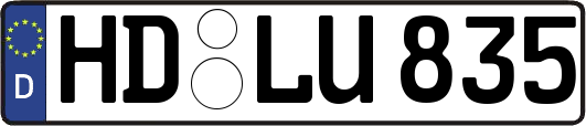 HD-LU835