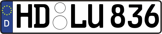 HD-LU836