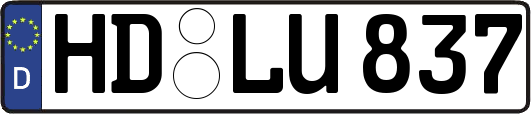 HD-LU837
