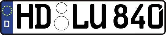 HD-LU840