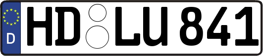 HD-LU841