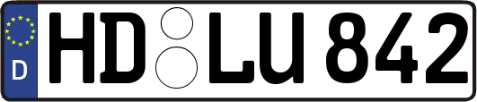 HD-LU842