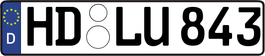 HD-LU843