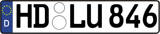 HD-LU846