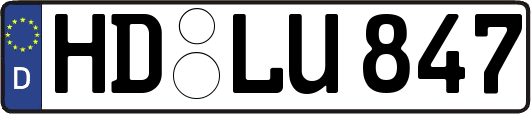 HD-LU847