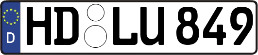 HD-LU849