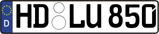 HD-LU850