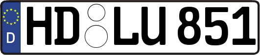 HD-LU851
