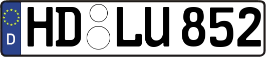 HD-LU852