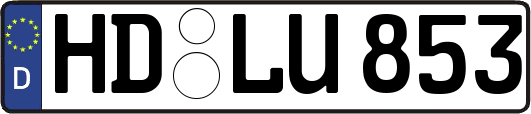 HD-LU853
