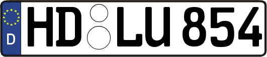 HD-LU854