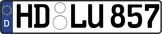 HD-LU857