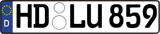 HD-LU859