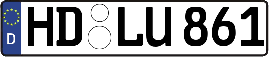 HD-LU861
