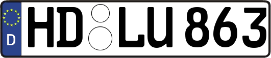 HD-LU863