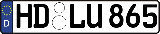 HD-LU865