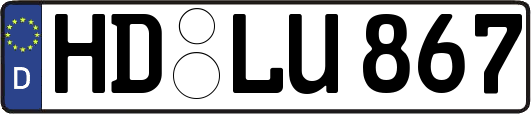 HD-LU867