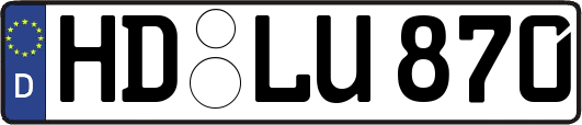 HD-LU870