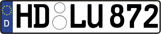 HD-LU872