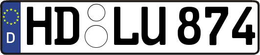 HD-LU874