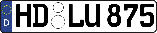 HD-LU875
