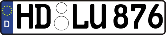HD-LU876