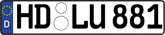 HD-LU881