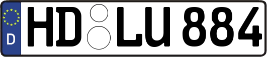 HD-LU884