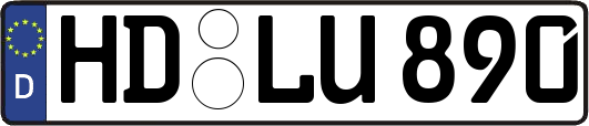 HD-LU890