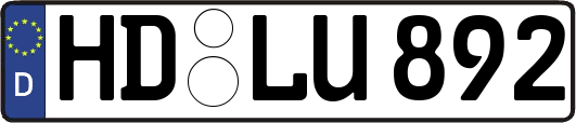 HD-LU892
