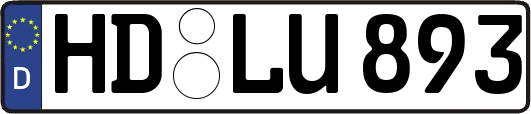 HD-LU893