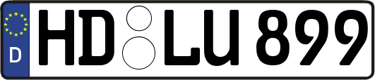 HD-LU899