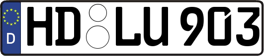 HD-LU903