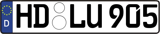 HD-LU905