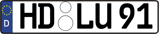 HD-LU91