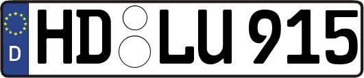 HD-LU915