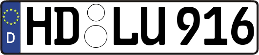 HD-LU916