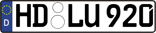 HD-LU920