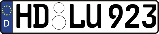 HD-LU923