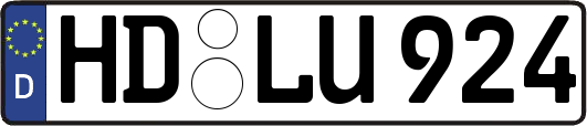 HD-LU924