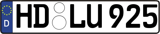 HD-LU925