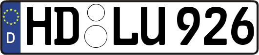 HD-LU926