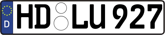 HD-LU927