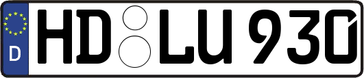 HD-LU930