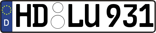 HD-LU931