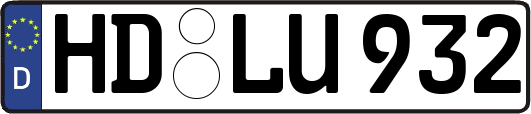 HD-LU932