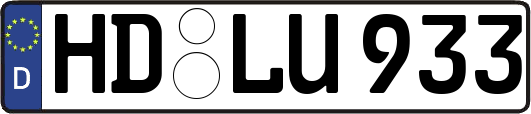 HD-LU933