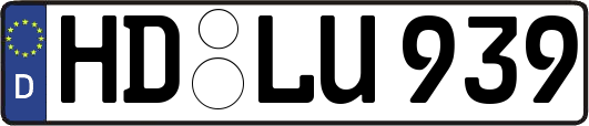 HD-LU939