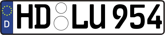 HD-LU954